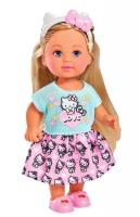 Panenka Evička Hello Kitty Fashion, 4 druhy